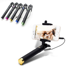 Premium Mini Selfie Stick for Iphone and Samsung Android Smartphones