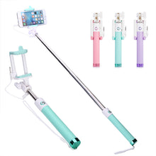 Mini Selfie Stick for iPhone and Android Samsung Smartphones