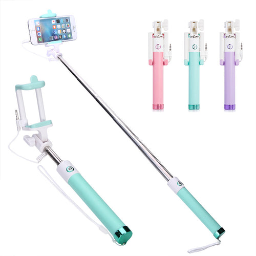 Mini Selfie Stick for iPhone and Android Samsung Smartphones